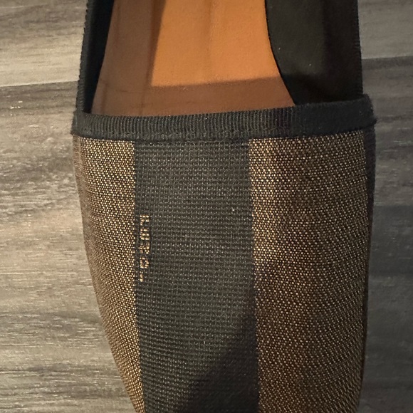 Fendi Pequin Striped Espadrilles! - Picture 6 of 6